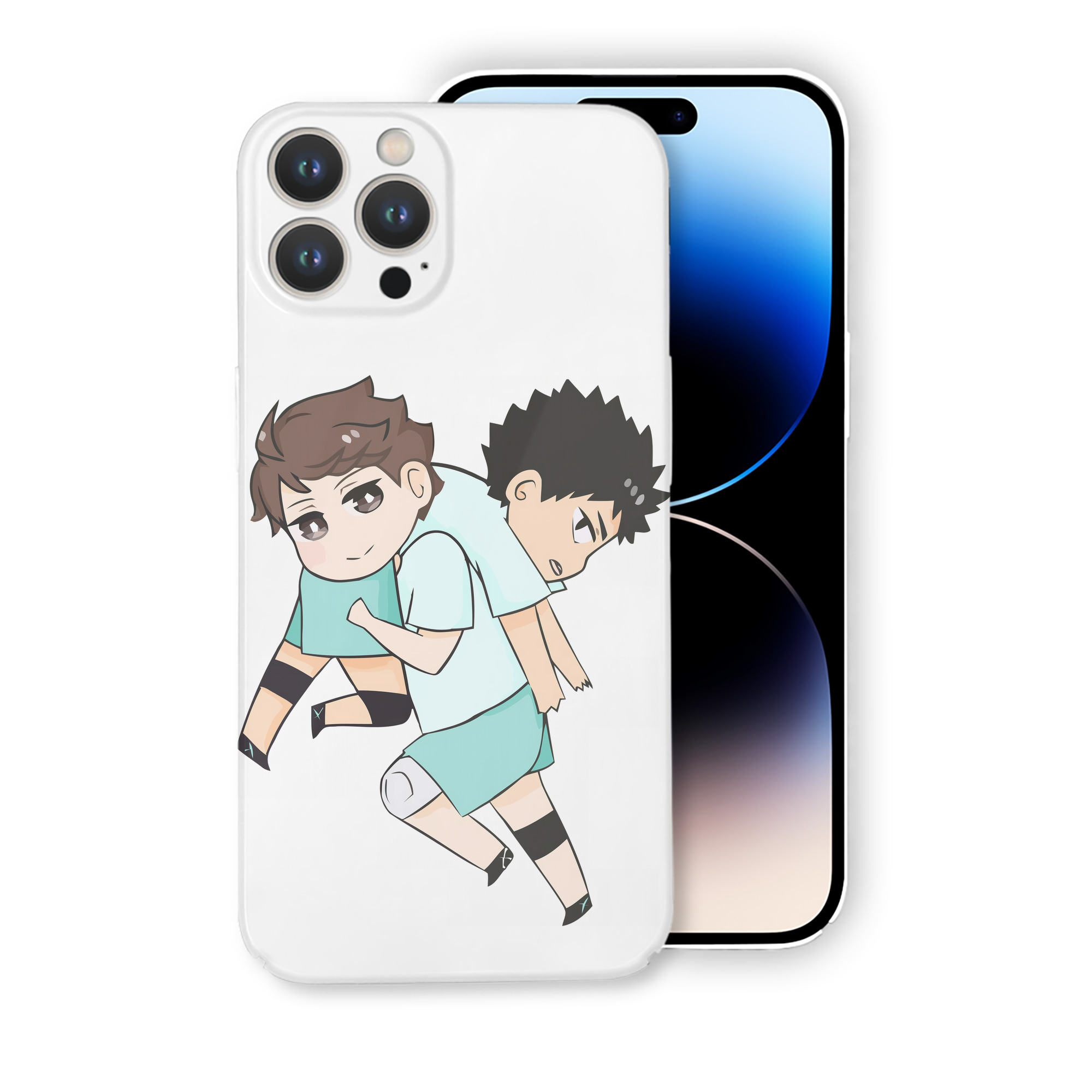 （画像用） ハイキュー!! Haikyu!! 【iPhone 14シリーズ対応】ハードケース